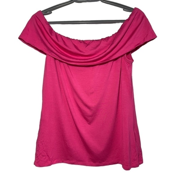 NWT Trina Turk Los Angeles Prizma Off The Shoulders Top size M - Picture 4 of 7